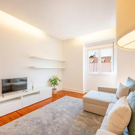 アパート Guestready - Views And Comfort In Arroios *