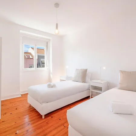 Guestready - Views And Comfort In Arroios Лісабон