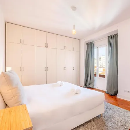 Guestready - Views And Comfort In Arroios Apartmán