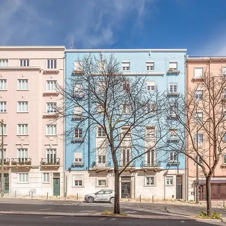 Guestready - Views And Comfort In Arroios Lisboa