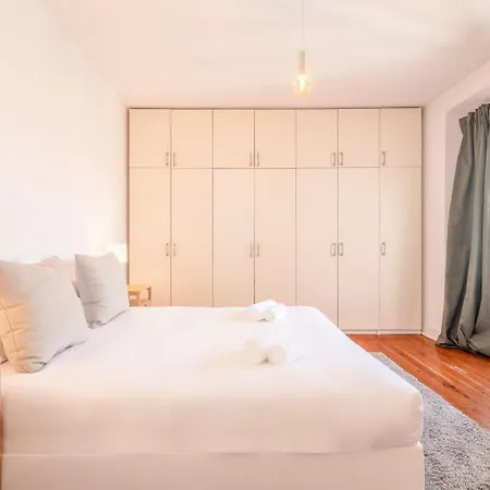 Guestready - Views And Comfort In Arroios Apartmán *