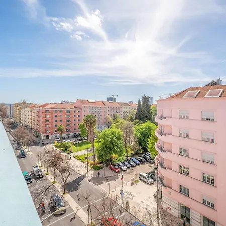 Guestready - Views And Comfort In Arroios * Lissabon