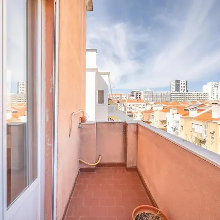 Apartmán Guestready - Views And Comfort In Arroios *