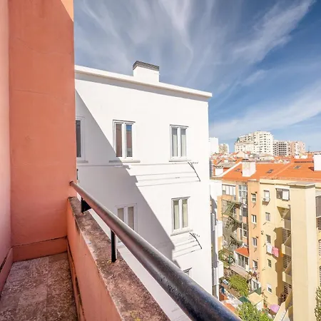Apartmán Guestready - Views And Comfort In Arroios