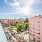 Guestready - Views And Comfort In Arroios * Lizbona
