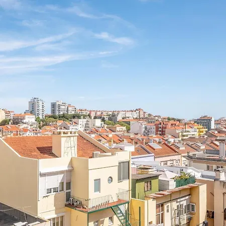 Guestready - Views And Comfort In Arroios Daire Lisboa